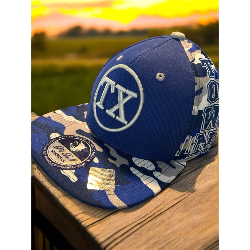 Pit Bull Texas Cap Snap Back One‎ Size